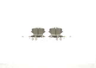Bosch QuietCast Front Disc Brake Pad Set - 34108837161